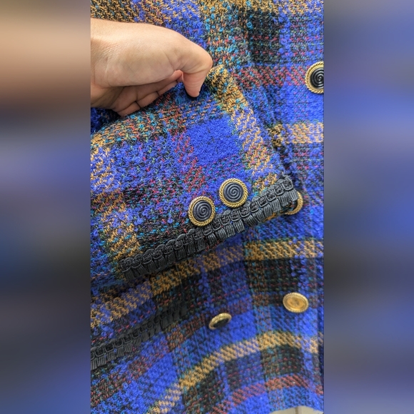 Vintage Albert Nipon Wool Blazer - Picture 5 of 8